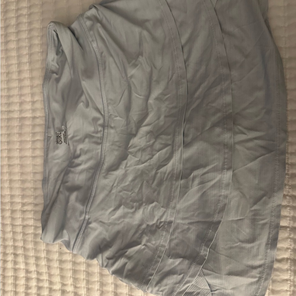 Athleta Light Blue Athletic skort